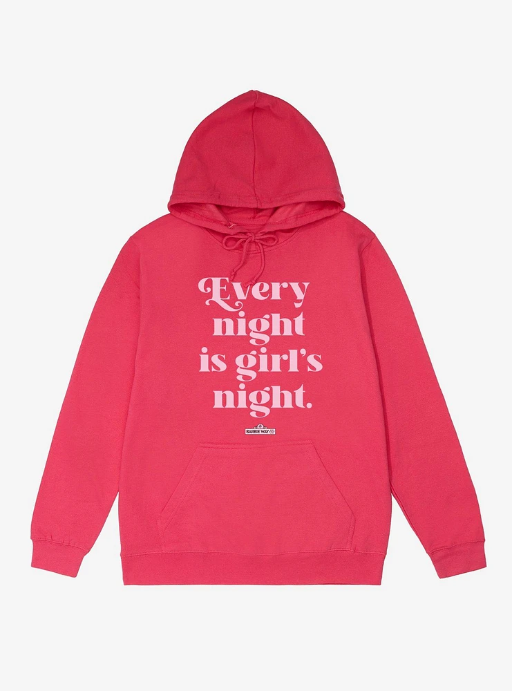 Barbie Girl's Night French Terry Hoodie