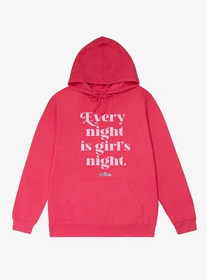 Barbie Girl's Night French Terry Hoodie
