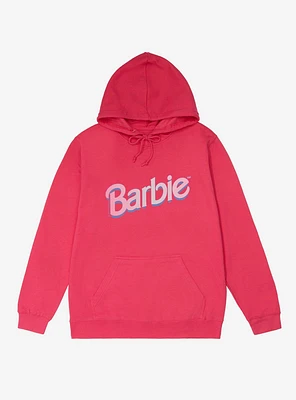 Barbie 90's Logo French Terry Hoodie