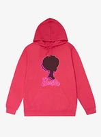 Barbie Afro Silhouette French Terry Hoodie