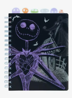 The Nightmare Before Christmas Sketch Tab Journal
