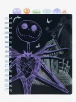 The Nightmare Before Christmas Sketch Tab Journal