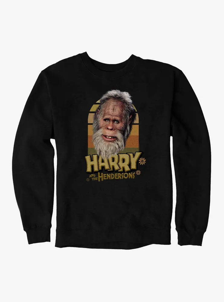 Harry And The Hendersons Retro Portrait Sweatshirt