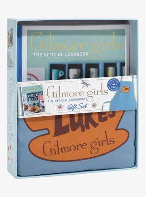 Gilmore Girls Cookbook and Apron Gift Set