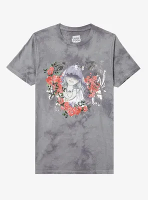 Cursed Princess Club Gwendolyn Tie-Dye Boyfriend Fit Girls T-Shirt