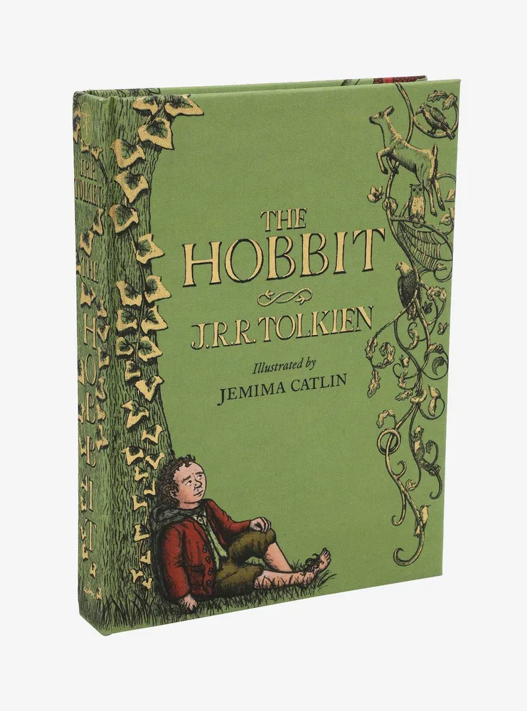 The Hobbit Illustrated Edition