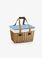 Disney Pixar Ratatouille Canasta Wicker Picnic Basket