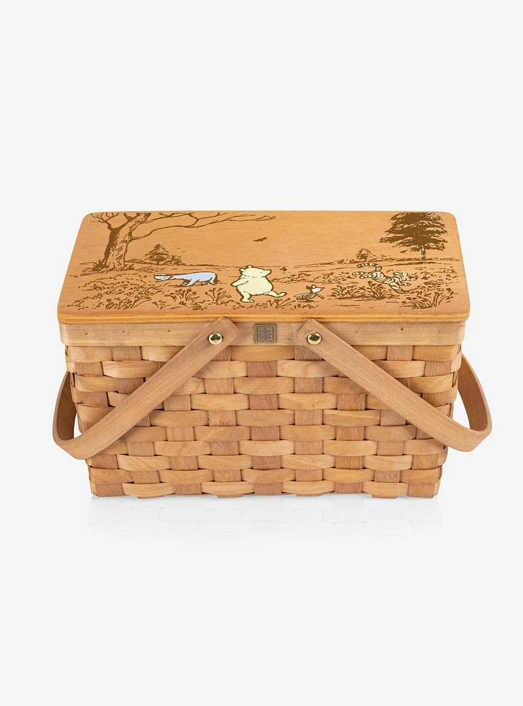 Disney Winnie the Pooh Poppy Picnic Basket