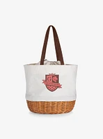 Harry Potter Gryffindor Coronado Basket Tote Bag