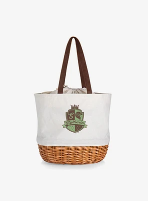 Harry Potter Slytherin Coronado Basket Tote Bag