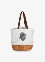 Harry Potter Ravenclaw Coronado Basket Tote Bag