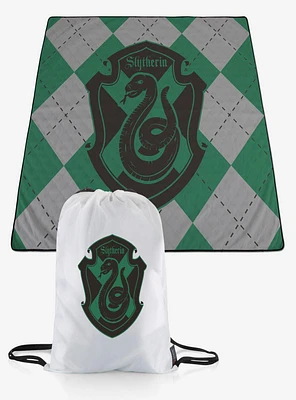 Harry Potter Slytherin Impresa Picnic Blanket