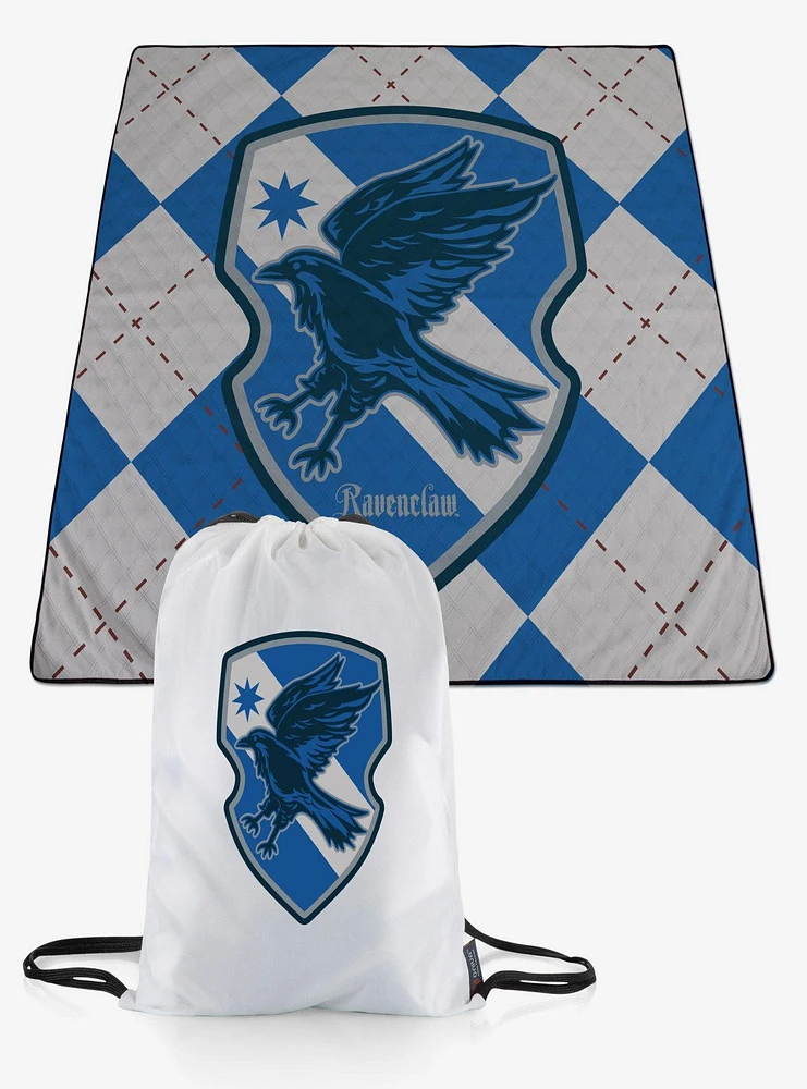 Harry Potter Ravenclaw Impresa Picnic Blanket