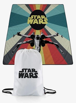 Star Wars X-Wing Impresa Picnic Blanket