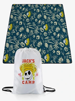 Disney Nightmare Before Christmas Jack & Sally Impresa Picnic Blanket