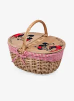 Disney Mickey & Minnie Mouse Country Picnic Basket