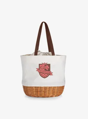 Harry Potter Gryffindor Coronado Basket Tote Bag