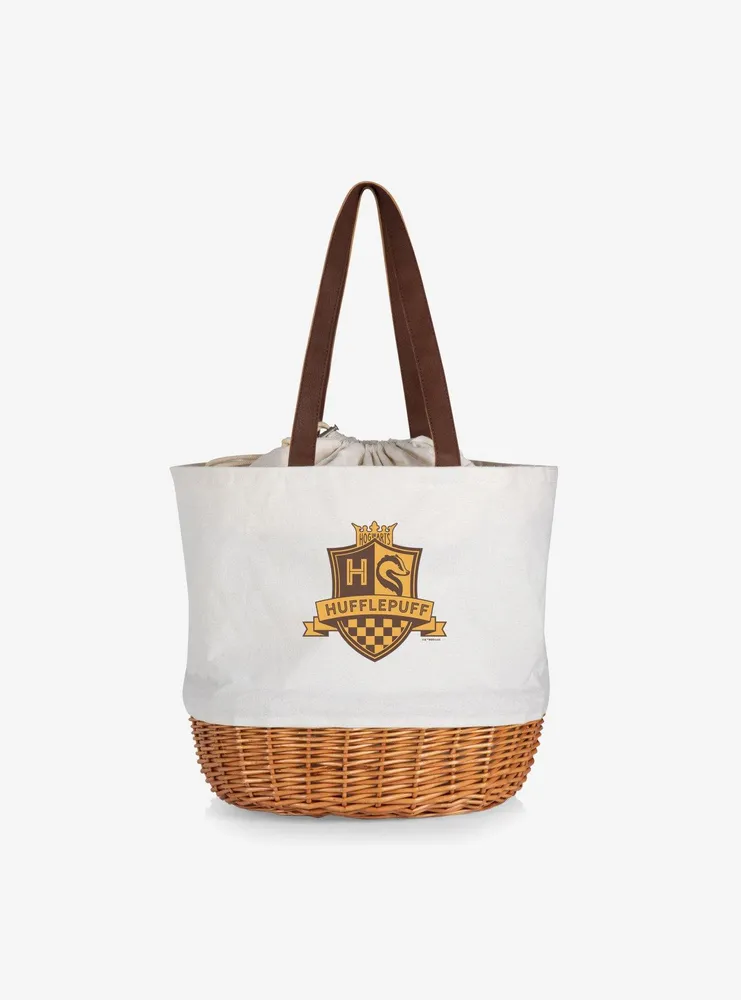 Harry Potter Hufflepuff Coronado Basket Tote Bag