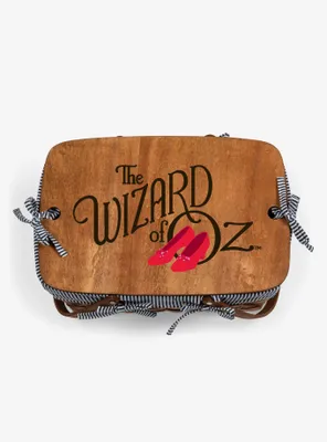 The Wizard of Oz Kansas Handwoven Picnic Basket