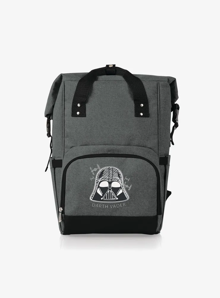 Star Wars Darth Vader Roll-Top Cooler Backpack