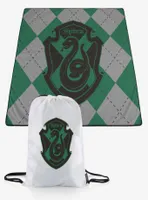 Harry Potter Slytherin Impresa Picnic Blanket