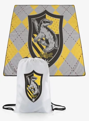 Harry Potter Hufflepuff Impresa Picnic Blanket