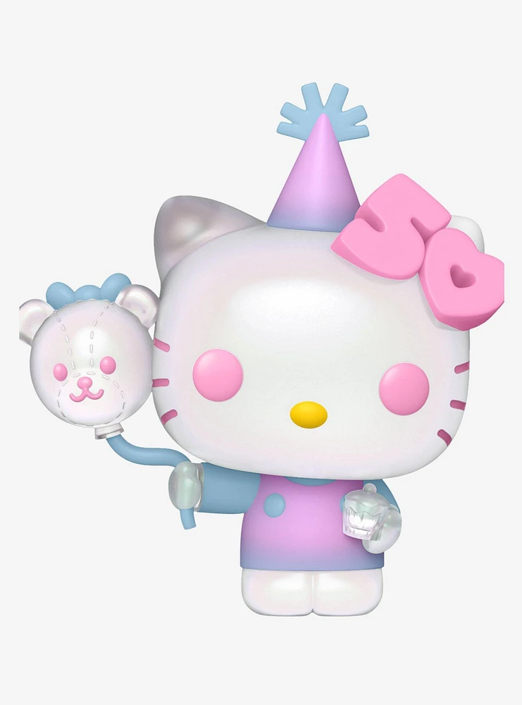 Funko Hello Kitty 50th Anniversary Pop! Hello Kitty With Balloon Vinyl Figure