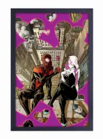 Marvel Spider-Man Romance Framed Poster