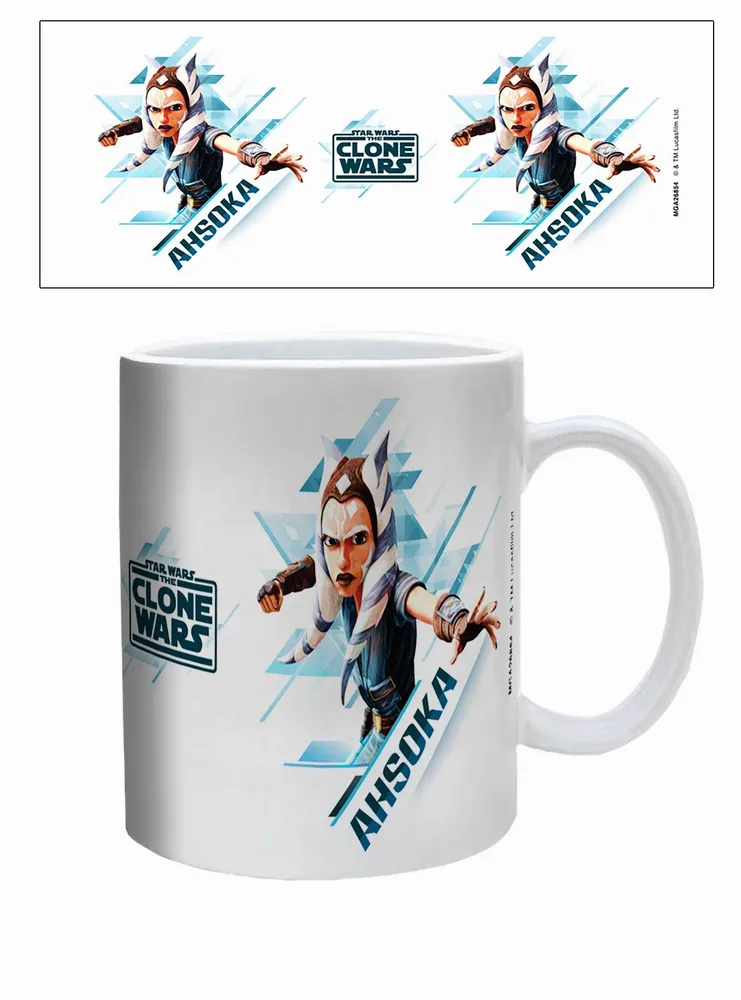 Star Wars Clone Wars Ahsoka Fragmented Mug