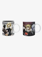 Death Note Misa and Characters Mug Set