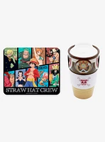 One Piece Mousepad and 3D Tumbler