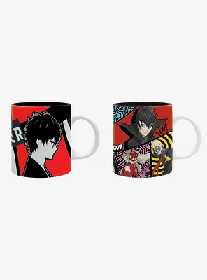 Persona 5 Coffee Mug Bundle