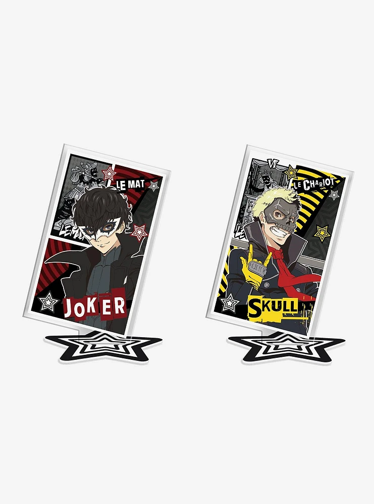 Persona 5 Acrylic Figure Set