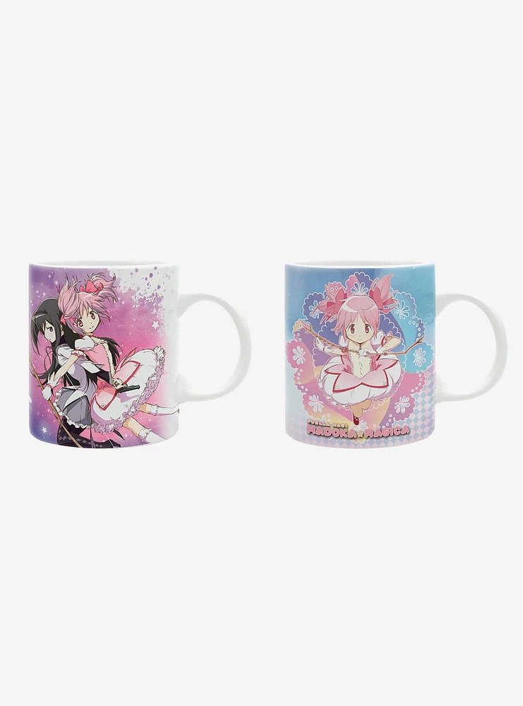 Puella Magi Madoka Magica Mug Set