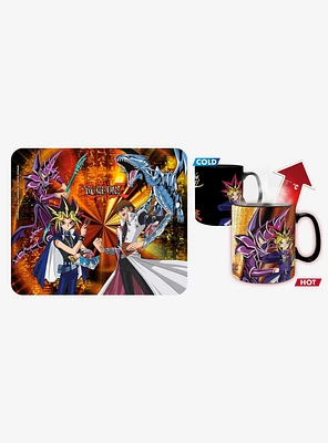 Yu-Gi-Oh! Mousepad and Mug Set