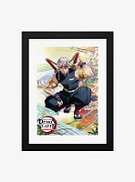 Demon Slayer: Kimetsu No Yaiba Tengen Framed Poster