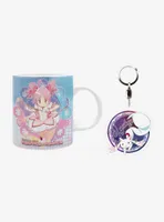 Puella Magi Madoka Magica Mug and Keychain Set