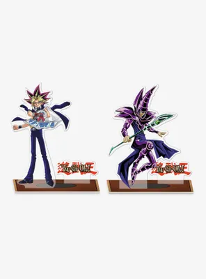 Yu-Gi-Oh! Yugi & Dark Magician Acrylic Figure Set