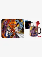 Yu-Gi-Oh! Mousepad and Mug Set