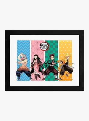 Demon Slayer: Kimetsu No Yaiba Framed Poster