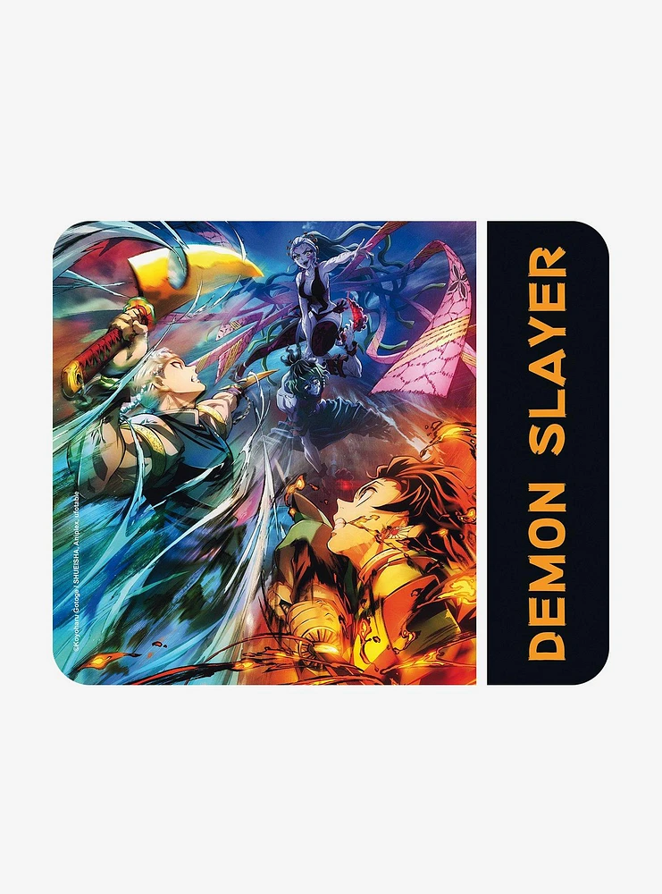 Demon Slayer: Kimetsu No Yaiba Key Art Mousepad