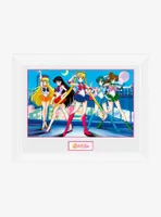 Sailor Moon Group Framed Poster