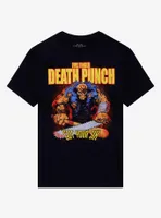 Five Finger Death Punch Got Your Six Album Cover T-Shirt