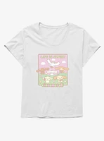 Cinnamoroll Life Is Sweet Friends Girls T-Shirt Plus