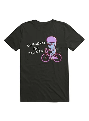 Strange Planet Commence The Danger T-Shirt