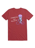 Strange Planet Commence The Danger T-Shirt