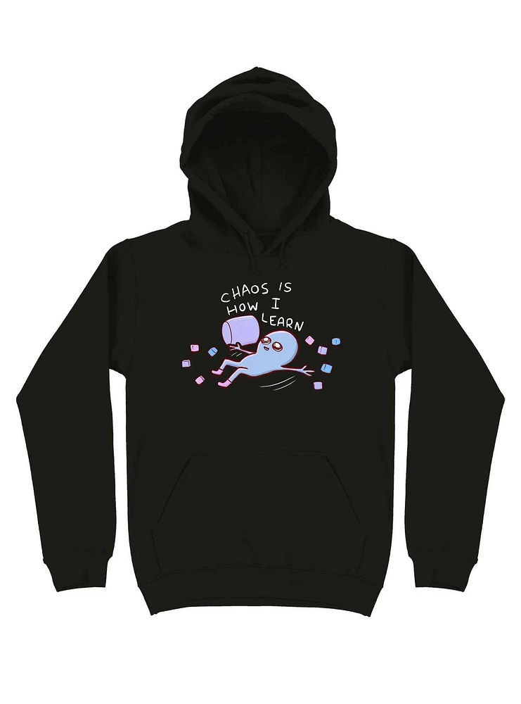 Strange Planet Chaos Is How I Learn Hoodie