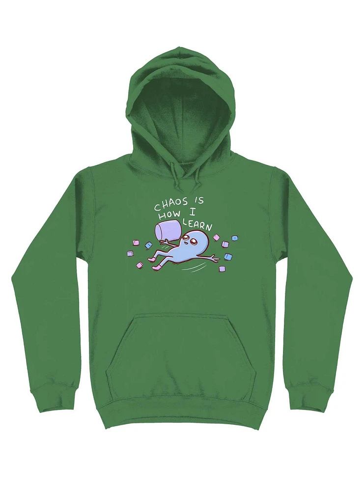 Strange Planet Chaos Is How I Learn Hoodie