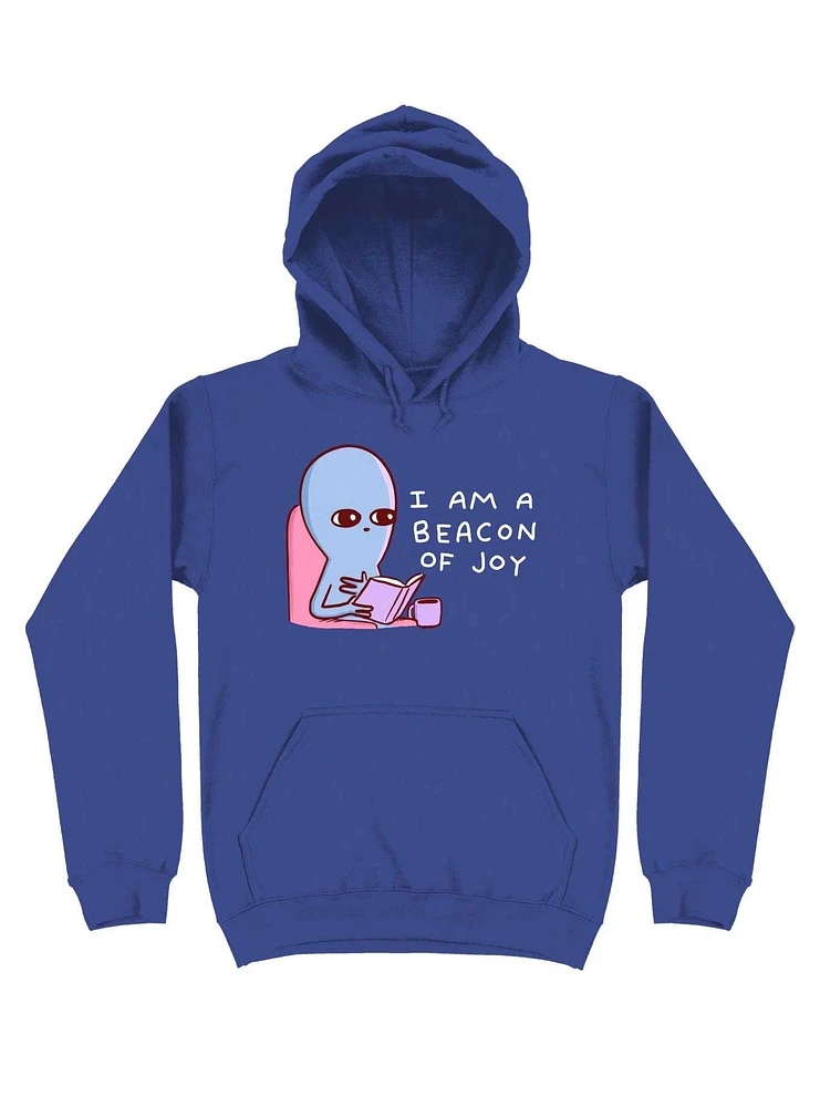 Strange Planet I Am A Beacon Of Joy Hoodie