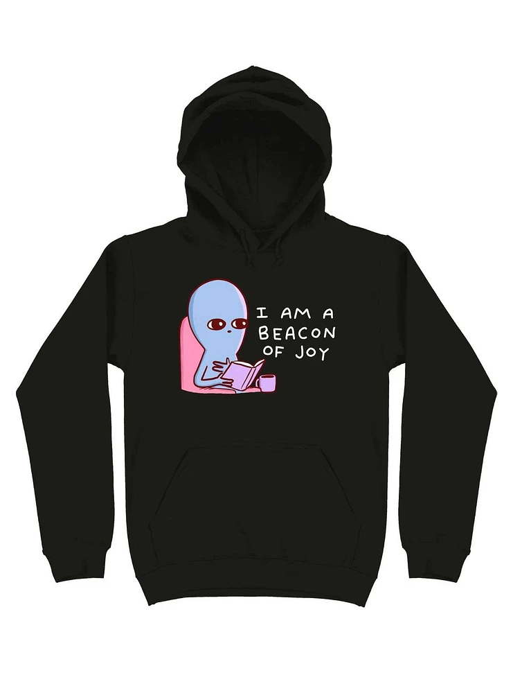 Strange Planet I Am A Beacon Of Joy Hoodie